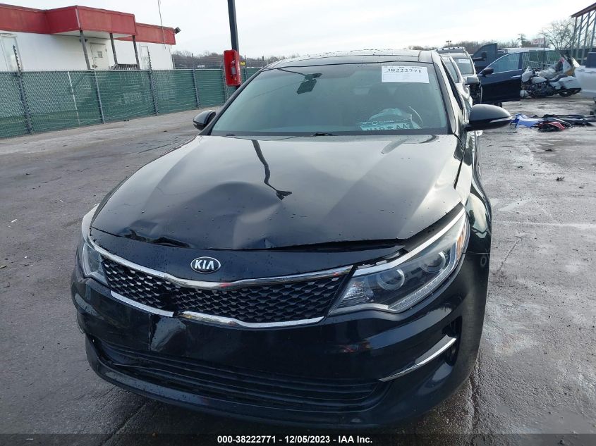 2016 KIA OPTIMA EX - 5XXGU4L3XGG079444