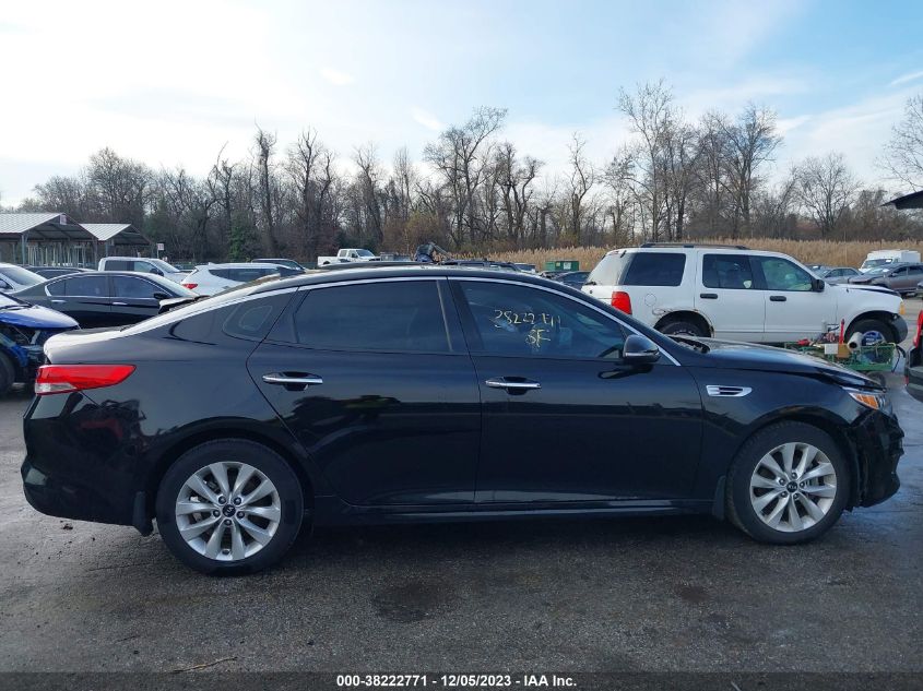 2016 KIA OPTIMA EX - 5XXGU4L3XGG079444