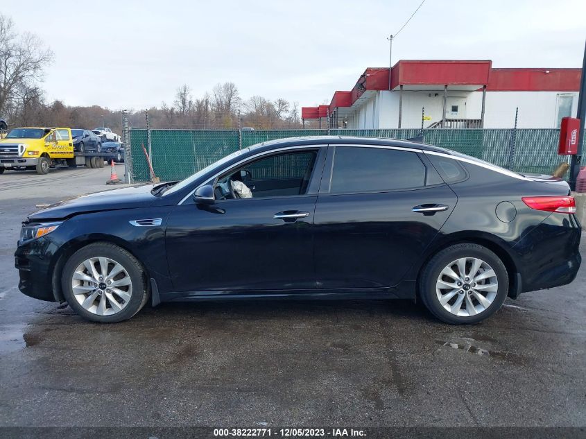 2016 KIA OPTIMA EX - 5XXGU4L3XGG079444