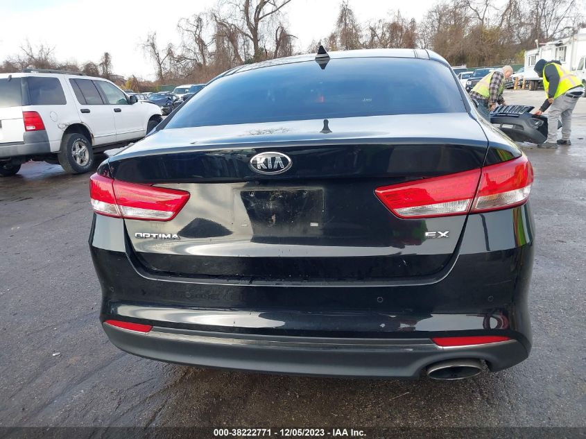 2016 KIA OPTIMA EX - 5XXGU4L3XGG079444