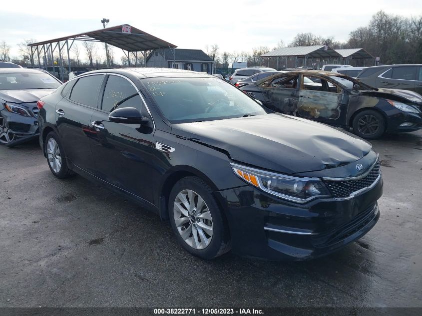 2016 KIA OPTIMA EX - 5XXGU4L3XGG079444