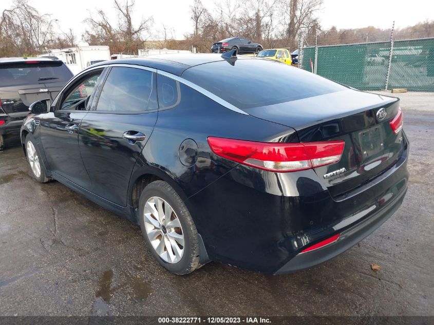 2016 KIA OPTIMA EX - 5XXGU4L3XGG079444