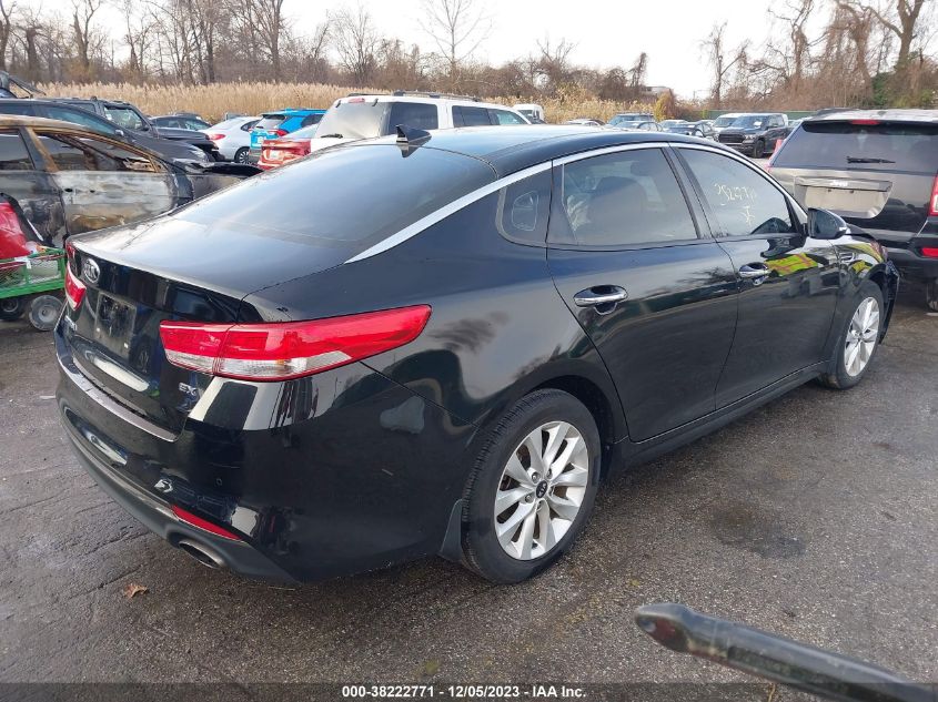 2016 KIA OPTIMA EX - 5XXGU4L3XGG079444