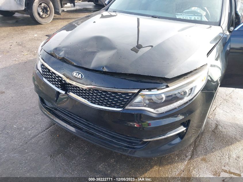 2016 KIA OPTIMA EX - 5XXGU4L3XGG079444