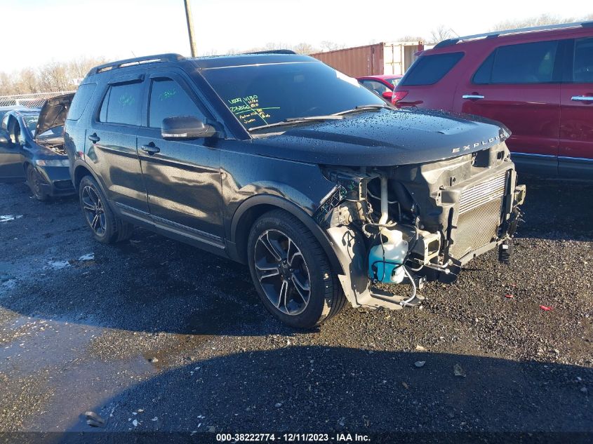 2015 FORD EXPLORER SPORT - 1FM5K8GT9FGA38868
