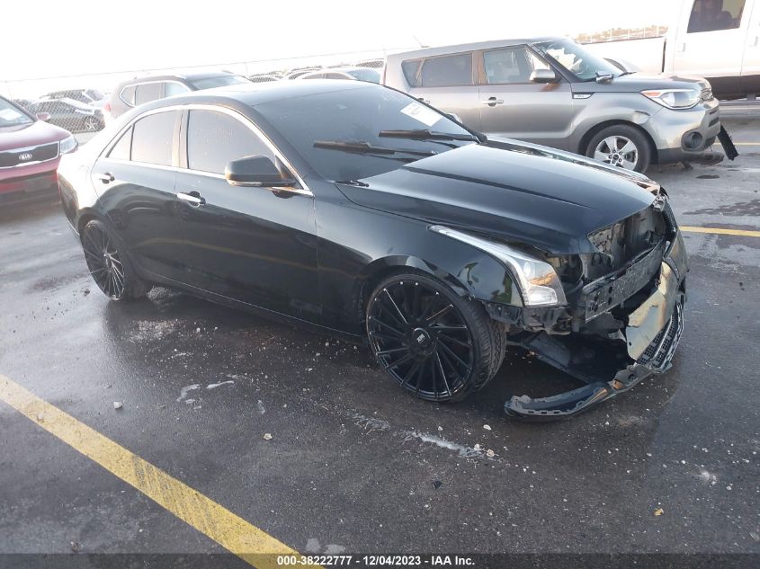 2014 CADILLAC ATS LUXURY - 1G6AB5SA9E0159711