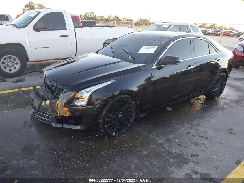 2014 CADILLAC ATS LUXURY - 1G6AB5SA9E0159711