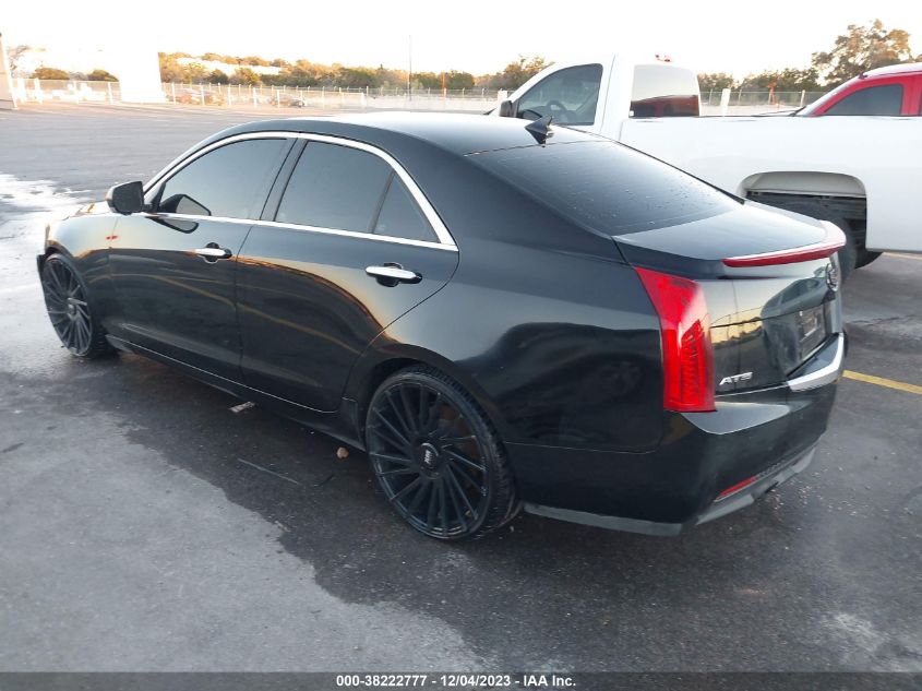2014 CADILLAC ATS LUXURY - 1G6AB5SA9E0159711
