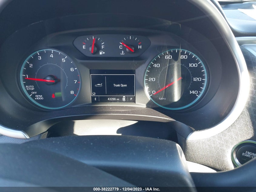 VIN 1G1ZC5ST6LF034666 2020 CHEVROLET MALIBU FWD 1FL