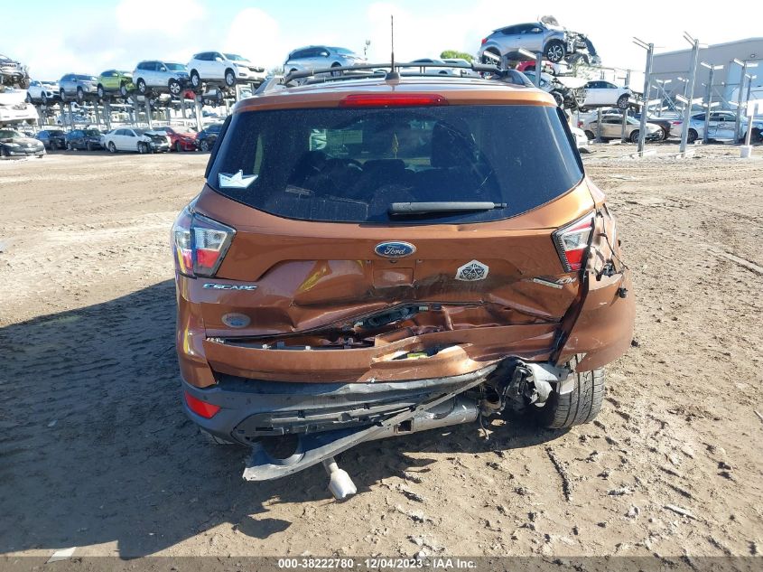 2017 FORD ESCAPE TITANIUM - 1FMCU0J90HUA09926