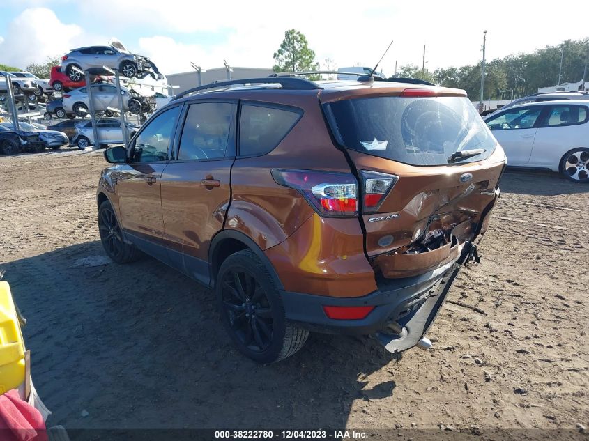 2017 FORD ESCAPE TITANIUM - 1FMCU0J90HUA09926