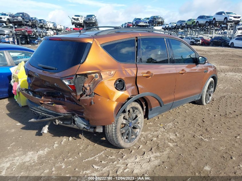 2017 FORD ESCAPE TITANIUM - 1FMCU0J90HUA09926