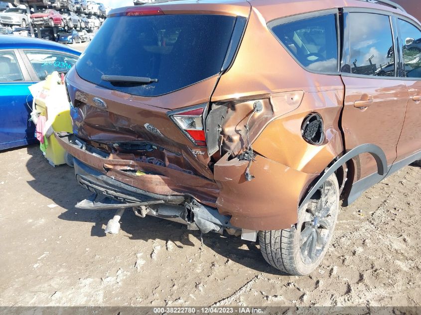 2017 FORD ESCAPE TITANIUM - 1FMCU0J90HUA09926