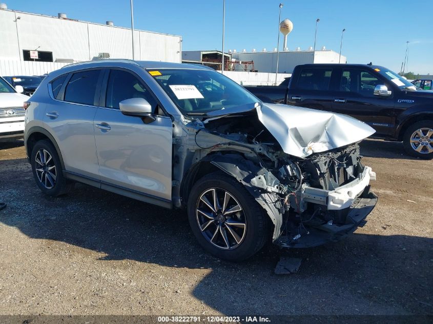 2018 MAZDA CX-5 TOURING - JM3KFACM0J0340219