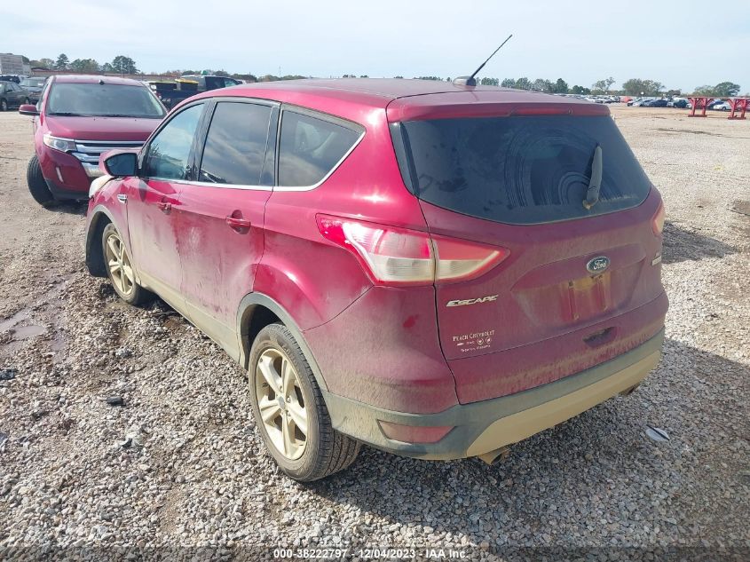 2014 FORD ESCAPE SE - 1FMCU0GX4EUB66425