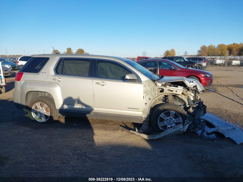 2013 GMC TERRAIN SLE-1 - 2GKALMEK1D6226899