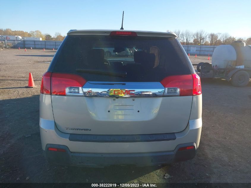 2013 GMC TERRAIN SLE-1 - 2GKALMEK1D6226899