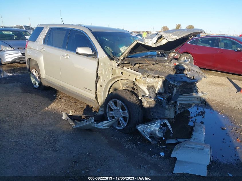 2013 GMC TERRAIN SLE-1 - 2GKALMEK1D6226899