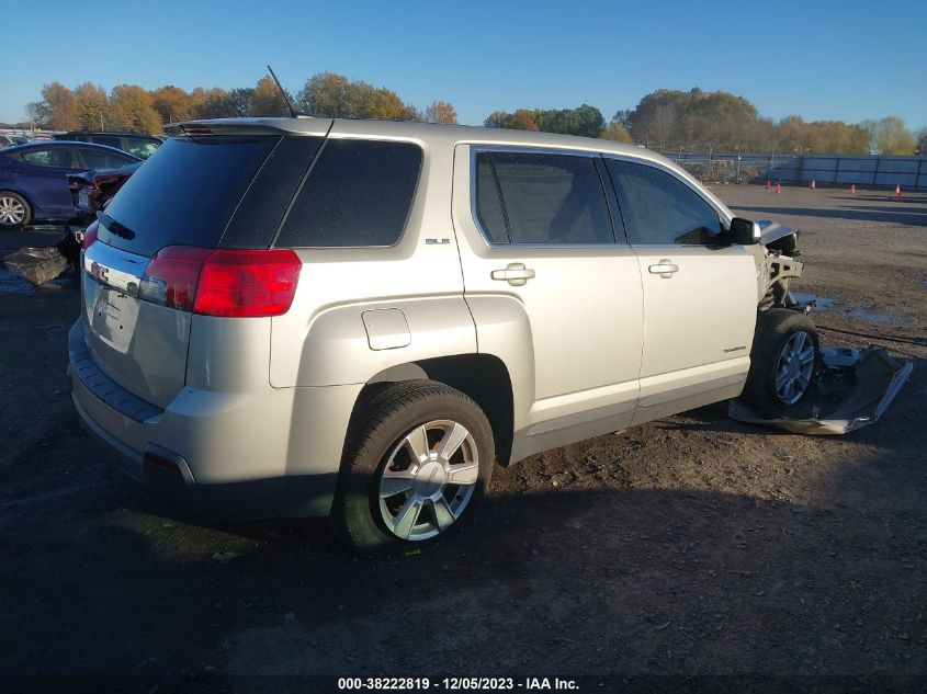 2013 GMC TERRAIN SLE-1 - 2GKALMEK1D6226899
