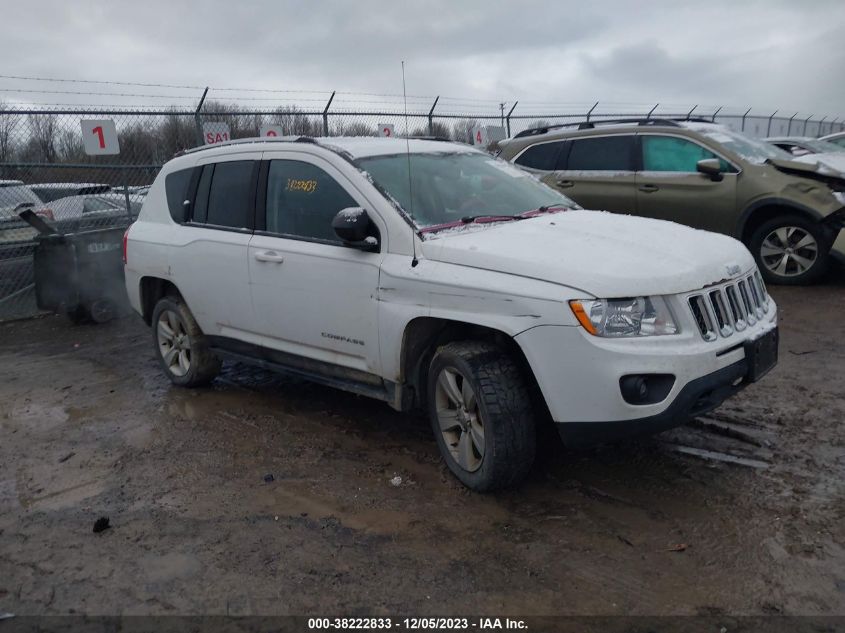 2013 JEEP COMPASS LATITUDE - 1C4NJDEB7DD180628