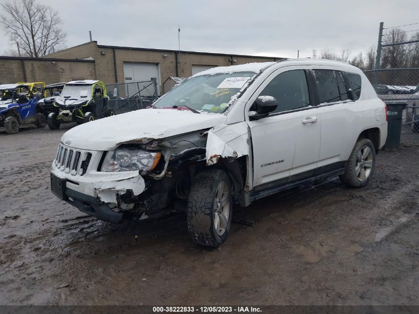 2013 JEEP COMPASS LATITUDE - 1C4NJDEB7DD180628