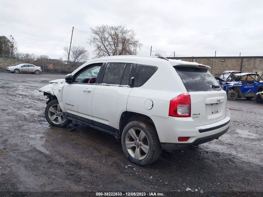 2013 JEEP COMPASS LATITUDE - 1C4NJDEB7DD180628