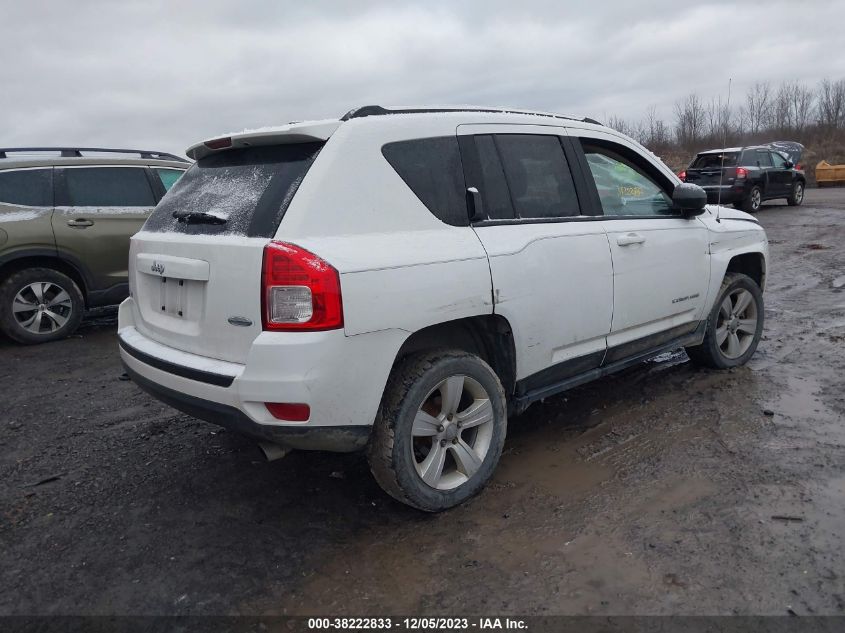 2013 JEEP COMPASS LATITUDE - 1C4NJDEB7DD180628