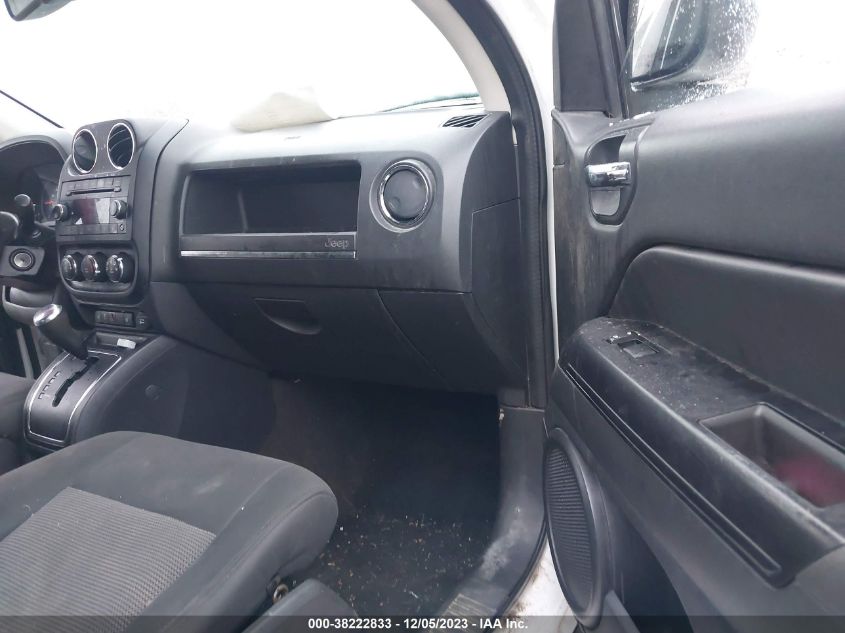 2013 JEEP COMPASS LATITUDE - 1C4NJDEB7DD180628