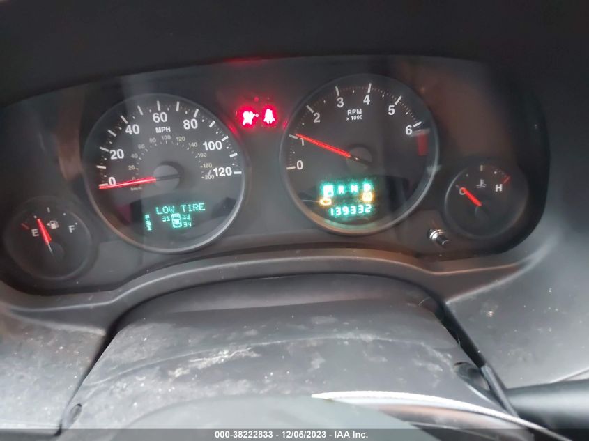 2013 JEEP COMPASS LATITUDE - 1C4NJDEB7DD180628