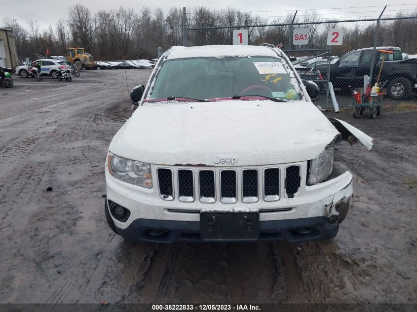 2013 JEEP COMPASS LATITUDE - 1C4NJDEB7DD180628
