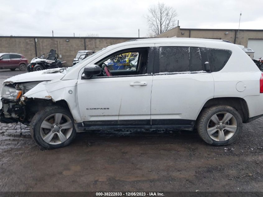 2013 JEEP COMPASS LATITUDE - 1C4NJDEB7DD180628