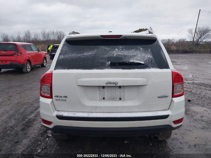 2013 JEEP COMPASS LATITUDE - 1C4NJDEB7DD180628