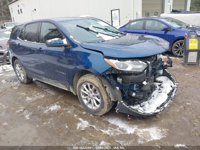 2020 CHEVROLET EQUINOX LT - 3GNAXUEV9LL199513