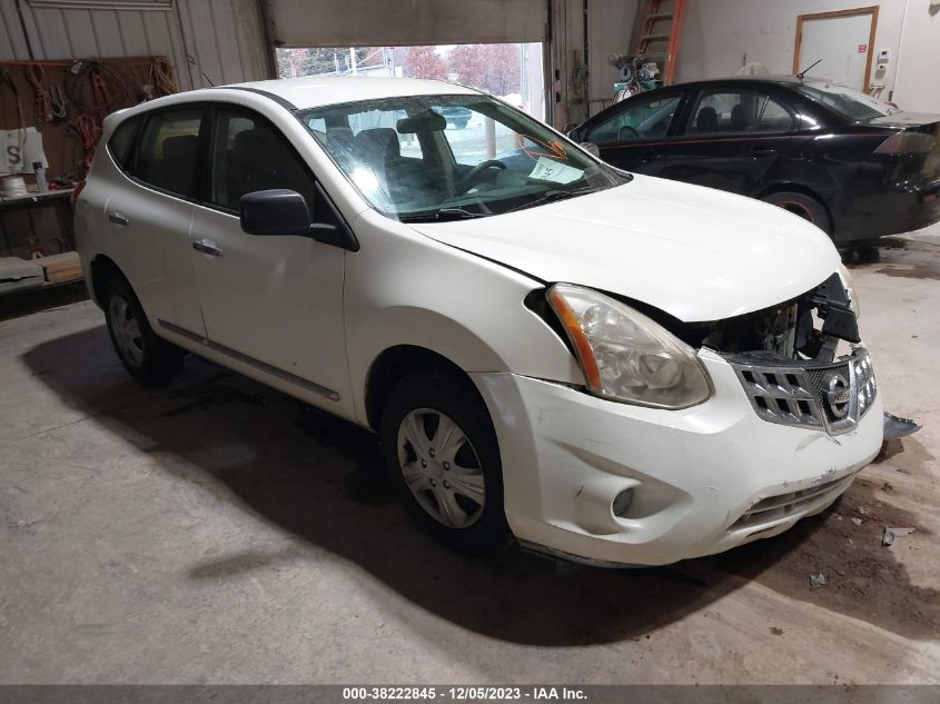 2013 NISSAN ROGUE S - JN8AS5MV4DW634324