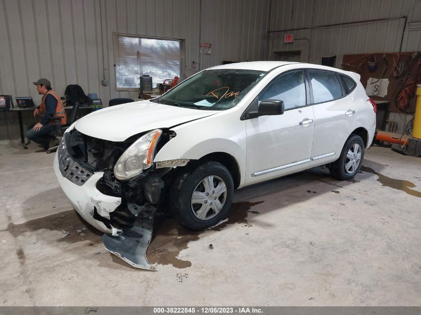 2013 NISSAN ROGUE S - JN8AS5MV4DW634324