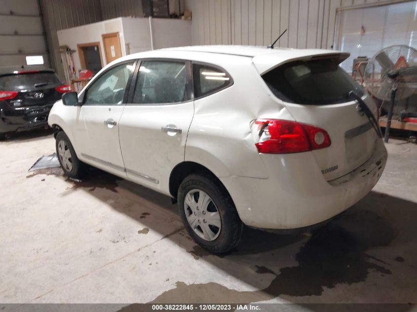 2013 NISSAN ROGUE S - JN8AS5MV4DW634324