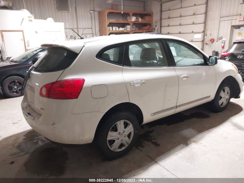 2013 NISSAN ROGUE S - JN8AS5MV4DW634324