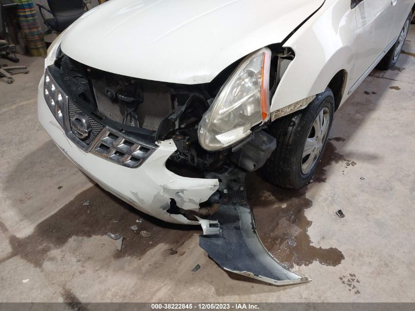 2013 NISSAN ROGUE S - JN8AS5MV4DW634324