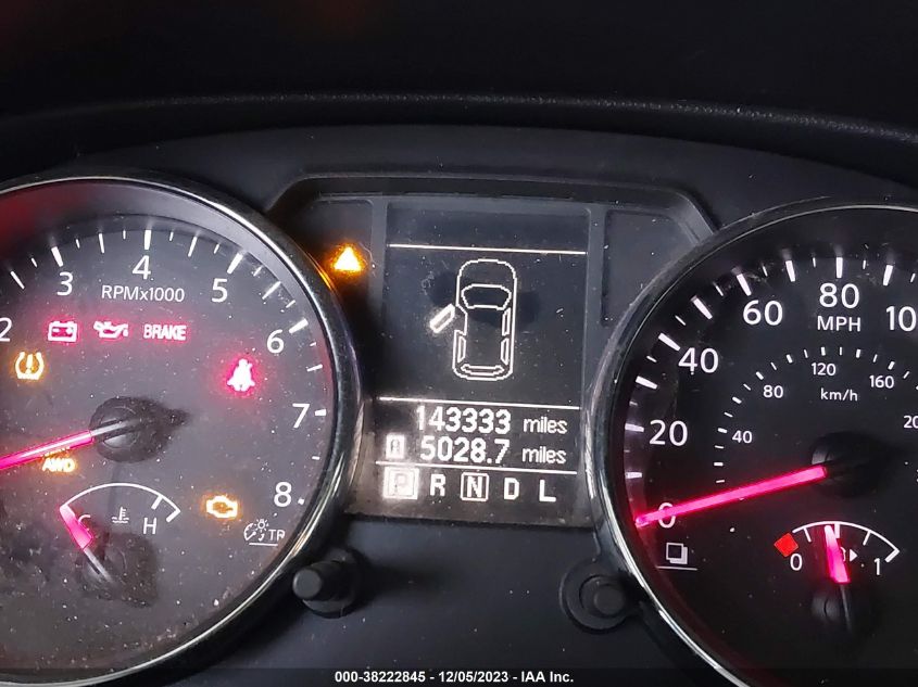 2013 NISSAN ROGUE S - JN8AS5MV4DW634324