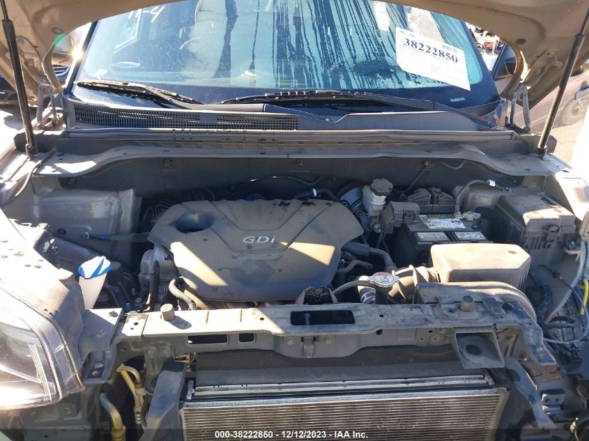 2016 KIA SOUL - KNDJN2A26G7294054