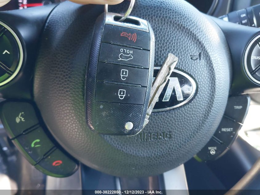 2016 KIA SOUL - KNDJN2A26G7294054