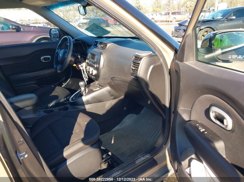 2016 KIA SOUL - KNDJN2A26G7294054