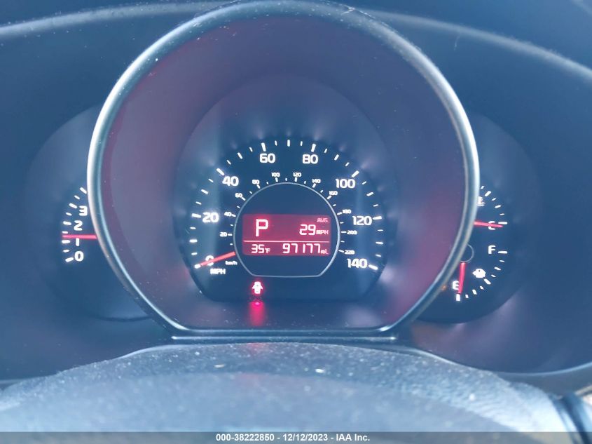 2016 KIA SOUL - KNDJN2A26G7294054