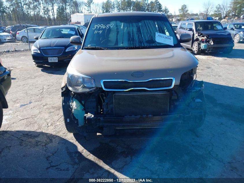 2016 KIA SOUL - KNDJN2A26G7294054