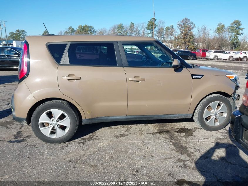 2016 KIA SOUL - KNDJN2A26G7294054