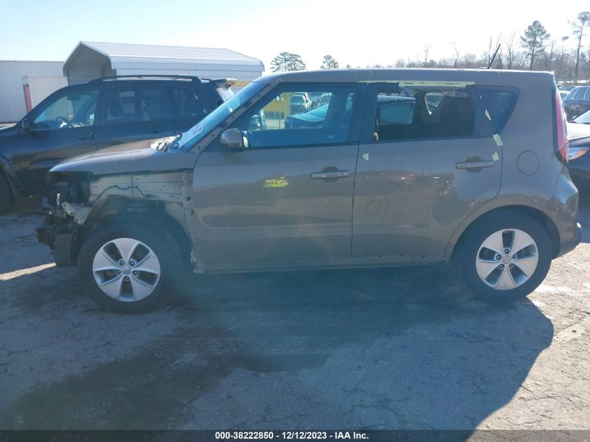 2016 KIA SOUL - KNDJN2A26G7294054