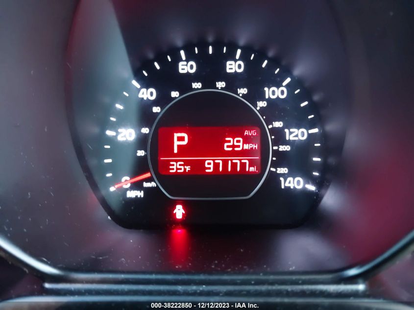2016 KIA SOUL - KNDJN2A26G7294054