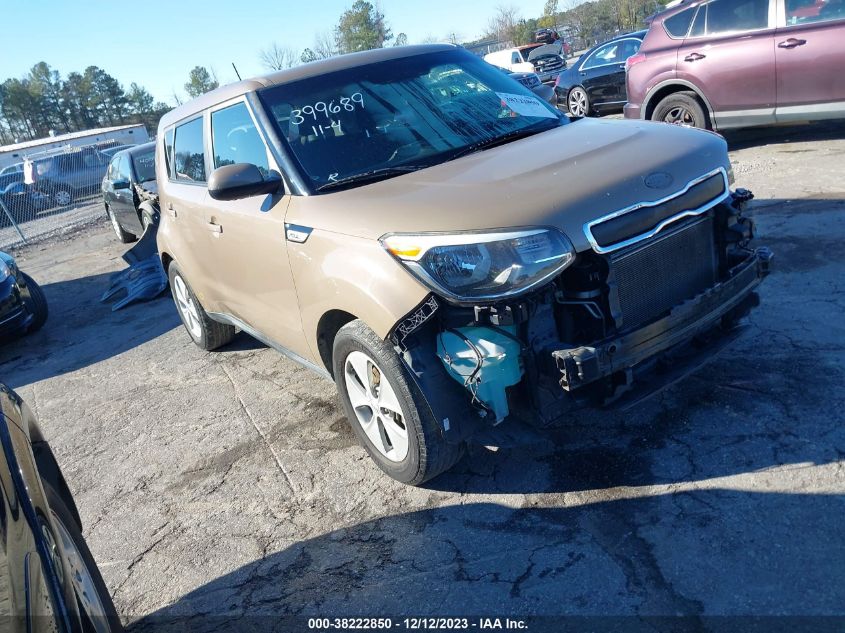 2016 KIA SOUL - KNDJN2A26G7294054