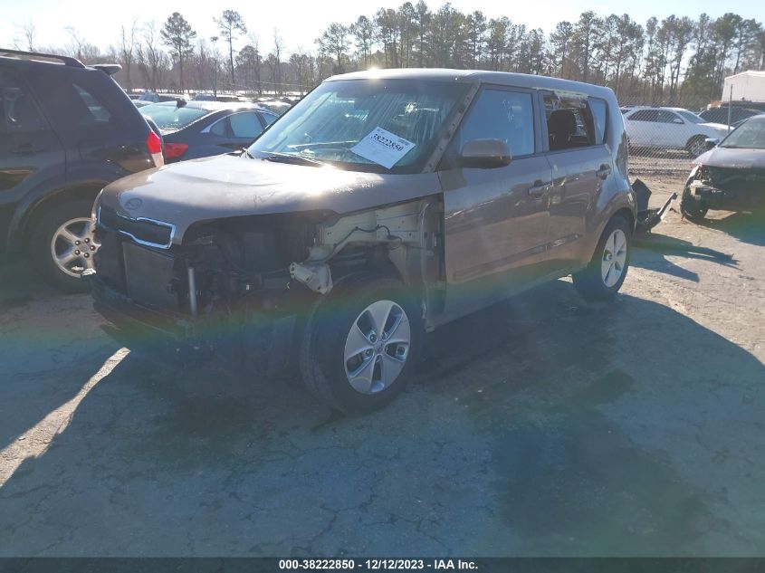 2016 KIA SOUL - KNDJN2A26G7294054