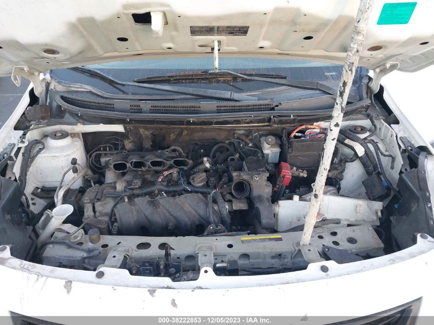 2014 NISSAN VERSA S/S PLUS/SV/SL - 3N1CN7AP6EL846262